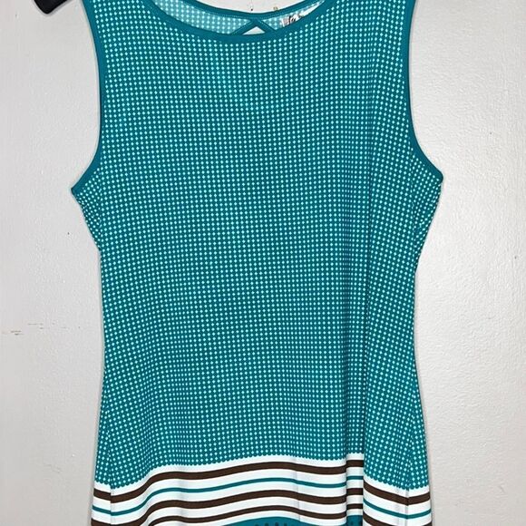 NWT M.S.S.P. Max Studio Specialty Products Womens Sleeveless Sheath Dress Size M - Picture 3 of 16